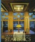 Book Modern Elementary Statistics free