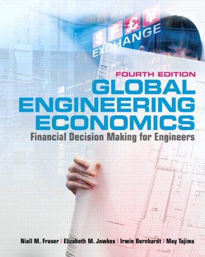 Book Global Engineering Economics: Financial Decision Making for Engineers (with Student CD-ROM), Fourth Edition (4th Edition) free