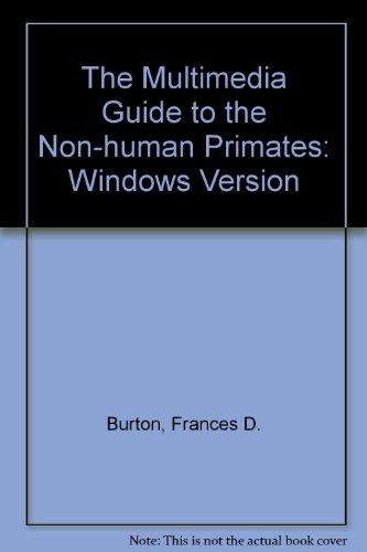 Book Multimedia Guide To Non-human Primates: Windows Format free