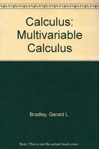 Book Multivariable Calculus free