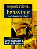 Book Organizational Behaviour: An Introductory Text (3rd Edition) free