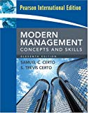 Book Modern Management: Concepts and Skills (11th Edition) free