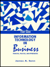 Book Information Technology In Business free