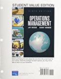 Book Operations Management, Student Value Edition free