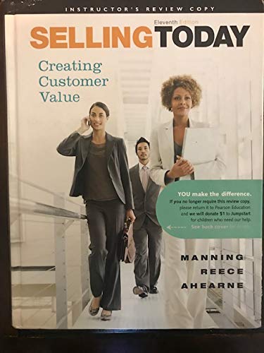 Book Selling Today: Creating Customer Value free