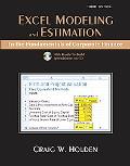 Book Excel Modeling and Estimation in the Fundamentals of Corporation Finance free