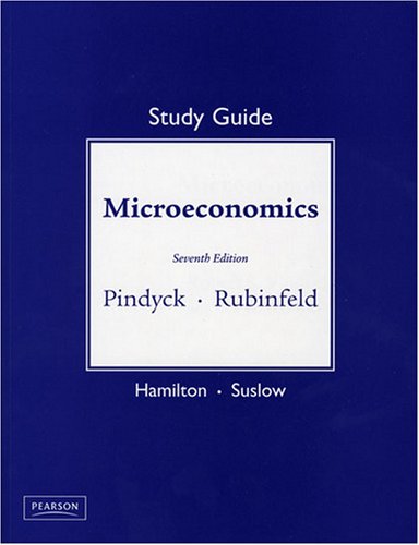 Book Study Guide for Microeconomics free