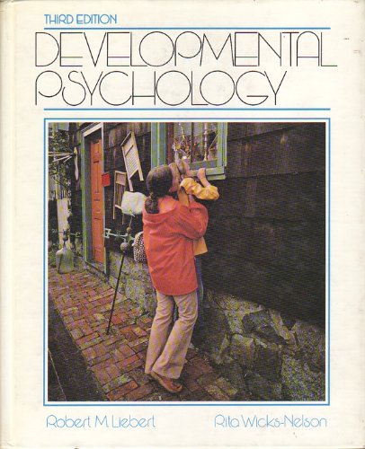 Book Developmental psychology free