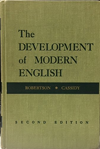 Book Development Of Modern English free