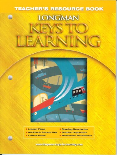 Book Keys to Learning Teachers Resource Book free