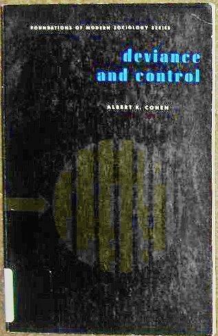 Book Deviance And Control (foundations Of Modern Sociology) free