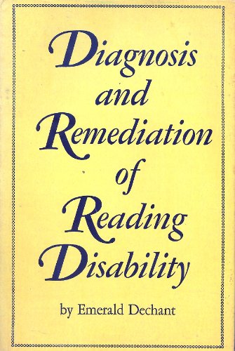 Book Diagnosis and Remediation of Reading Disability free
