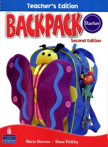 Book BACKPACK STARTER 2/E TEACHER ED. LEVEL 208482 free