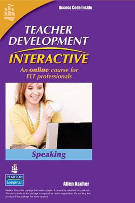 Book Teacher Development Interactive: Speaking, Student Access Card free