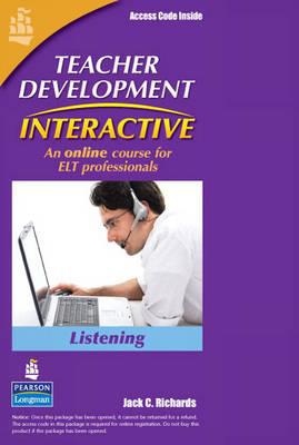 Book Teacher Development Interactive: Listening, Student Access Card free