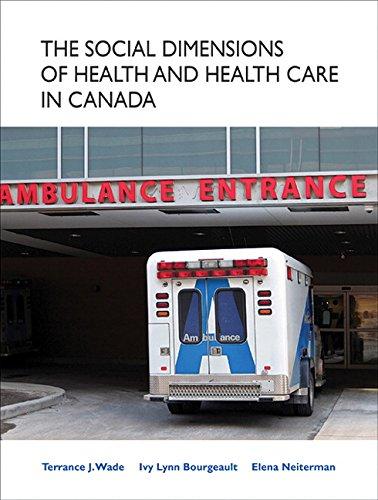 Book The Social Dimensions of Health and Health Care in Canada free
