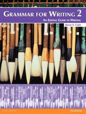 Book Grammar for Writing 2 free