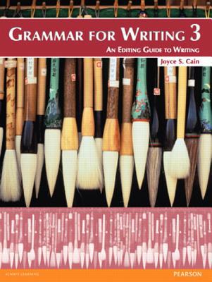 Book Grammar for Writing 3 free