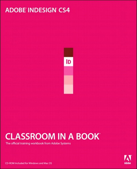 Book Adobe InDesign CS4 Classroom in a Book free