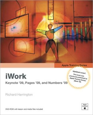 Book Apple Training Series: iWork 09 free