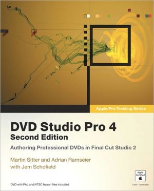 Book Apple Pro Training Series: DVD Studio Pro 4 free