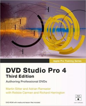 Book Apple Pro Training Series: DVD Studio Pro 4 free