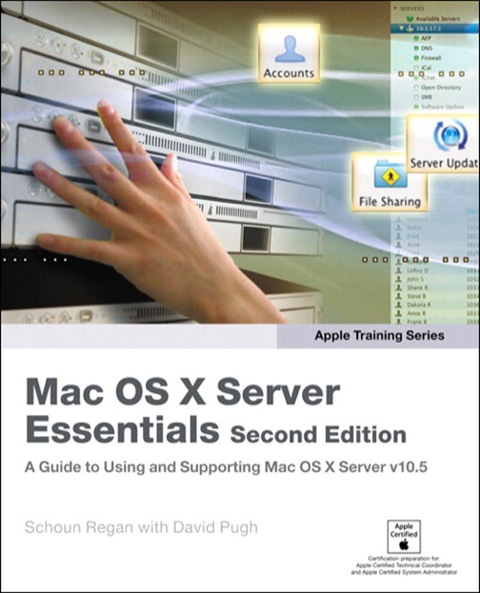 Book Apple Training Series: Mac OS X Server Essentials free