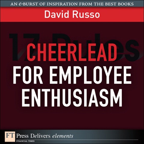 Book Cheerlead for Employee Enthusiasm free