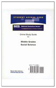 Book Access Code Card For The Online Tutorial For The National Evaluation Series Middle Grades Social Science Test free