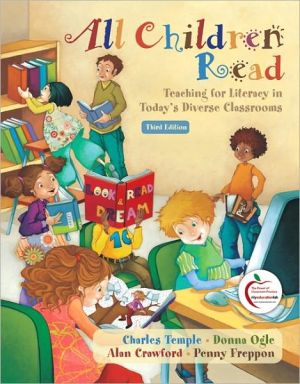 Book All Children Read: Teaching for Literacy in Today's Diverse Classroom, 3rd Edition free