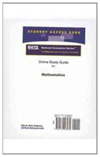 Book Access Code Card For The Online Tutorial For The National Evaluation Series Mathematics Test free