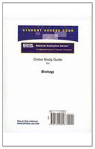 Book Access Code Card For The Online Tutorial For The National Evaluation Series Biology Test free