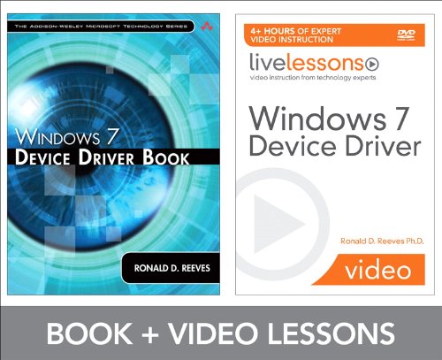 Book Windows 7 Device Driver LiveLessons Bundle free