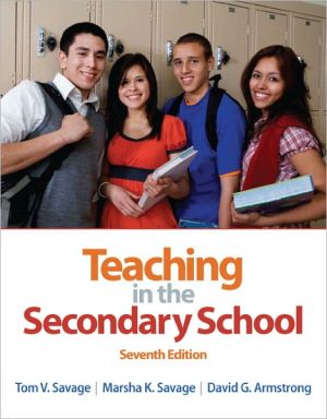 Book Teaching in the Secondary School free
