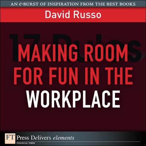 Book Making Room for Fun in the Workplace free