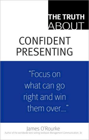 Book Truth About Confident Presenting, (paperback), The free