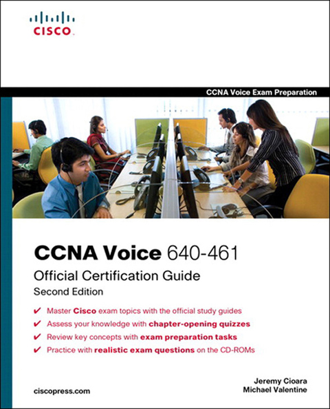 Book CCNA Voice 640-461 Official Cert Guide free