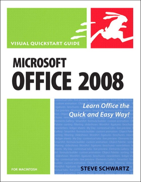 Book Microsoft Office 2008 for Macintosh: Visual QuickStart Guide free