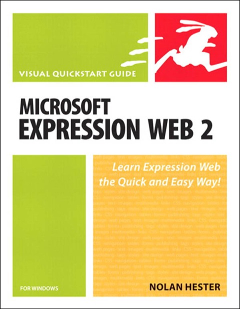 Book Microsoft Expression Web 2 for Windows: Visual QuickStart Guide free