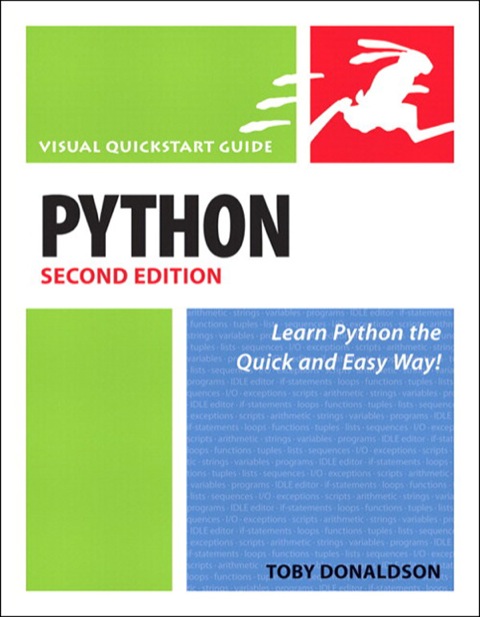 Book Python: Visual QuickStart Guide free
