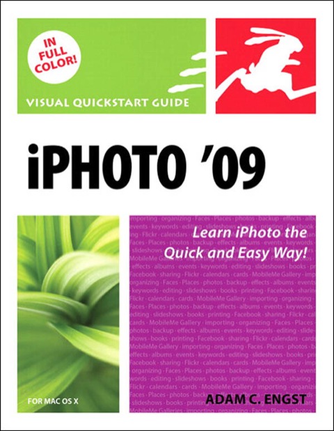 Book iPhoto 09 for Mac OS X: Visual QuickStart Guide free