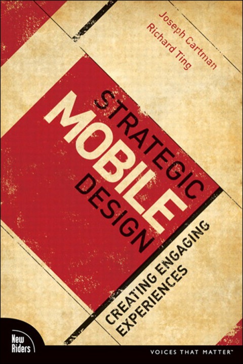 Book Strategic Mobile Design: Creating Engaging Experiences free