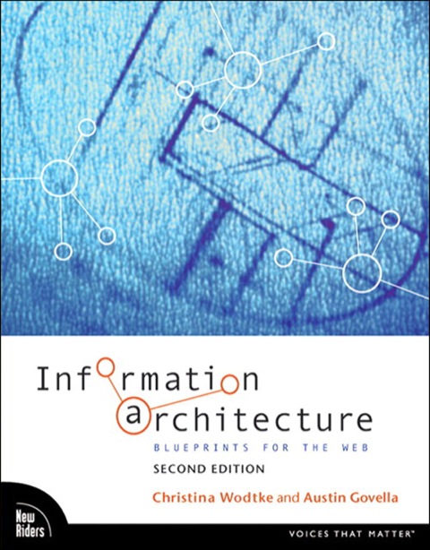 Book Information Architecture: Blueprints for the Web free
