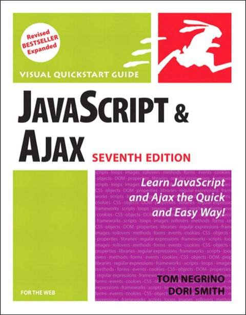 Book JavaScript and Ajax for the Web: Visual QuickStart Guide free