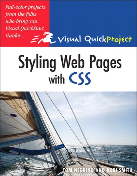 Book Styling Web Pages with CSS: Visual QuickProject Guide free