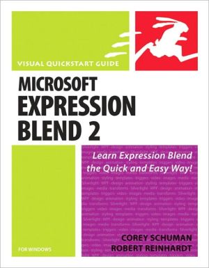 Book Microsoft Expression Blend 2 for Windows: Visual QuickStart Guide free