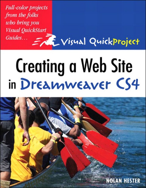 Book Creating a Web Site in Dreamweaver CS4: Visual QuickProject Guide free