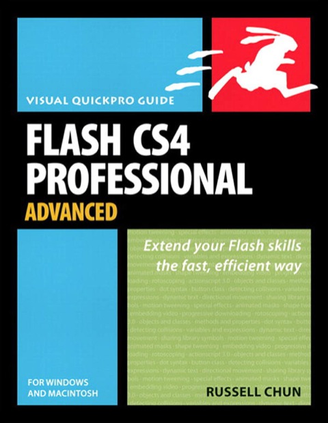 Book Flash CS4 Professional Advanced for Windows and Macintosh: Visual QuickPro Guide free