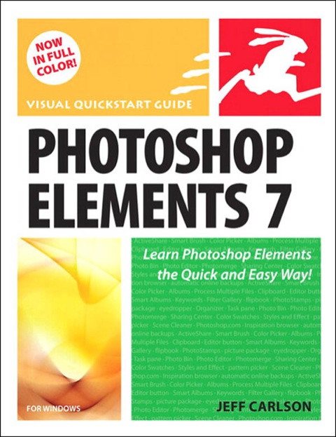 Book Photoshop Elements 7 for Windows: Visual QuickStart Guide free