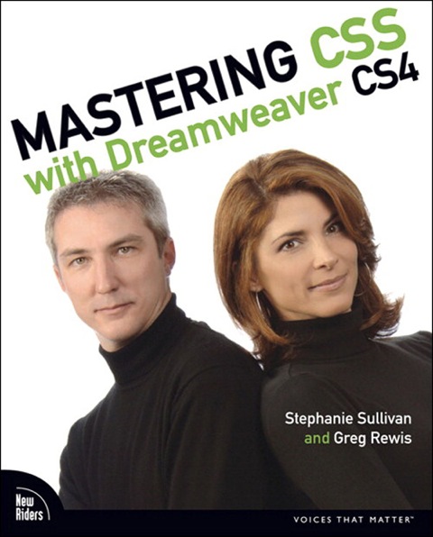 Book Mastering CSS with Dreamweaver CS4 free
